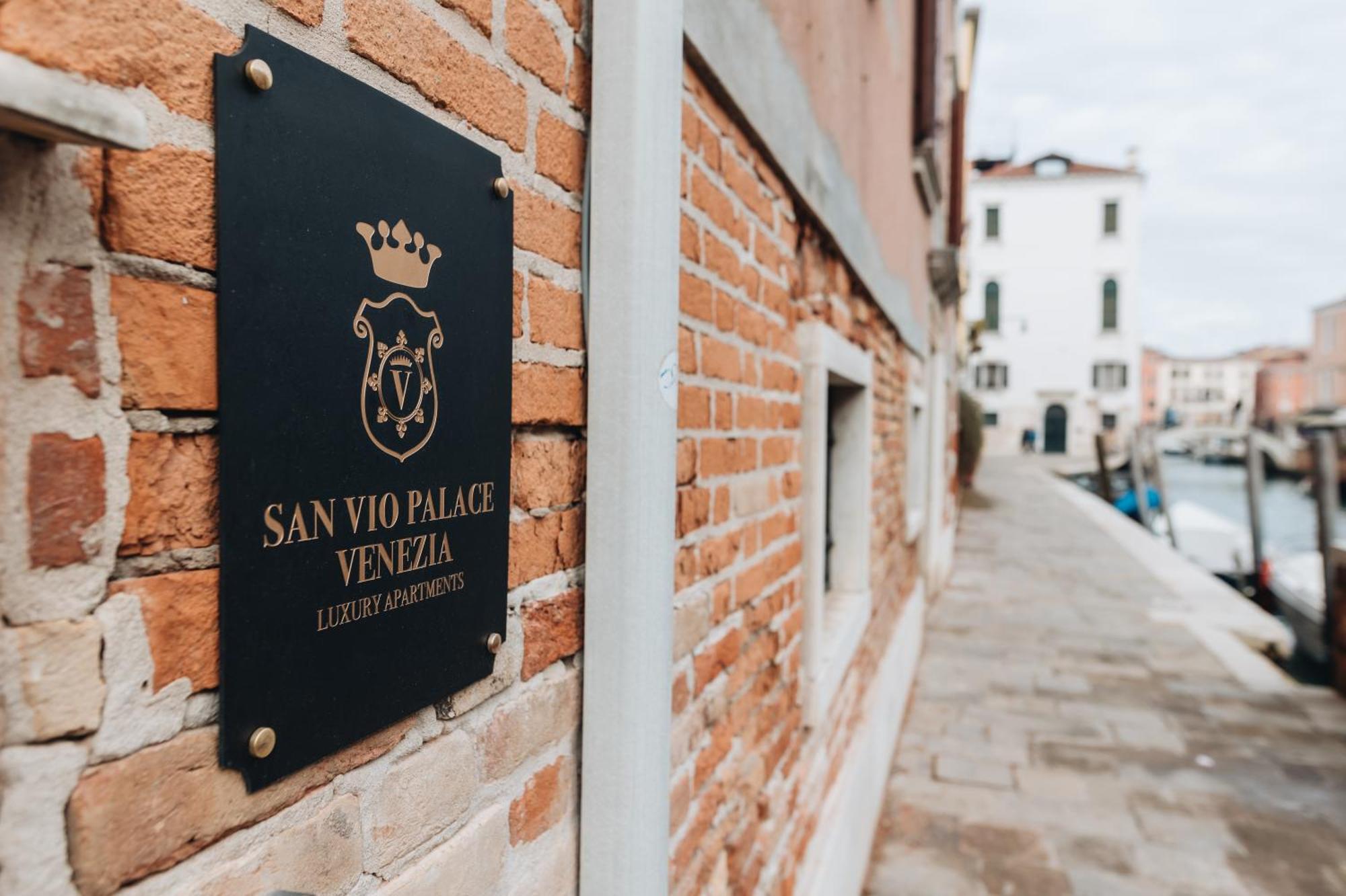 San Vio Palace Luxury Apartments Βενετία Εξωτερικό φωτογραφία