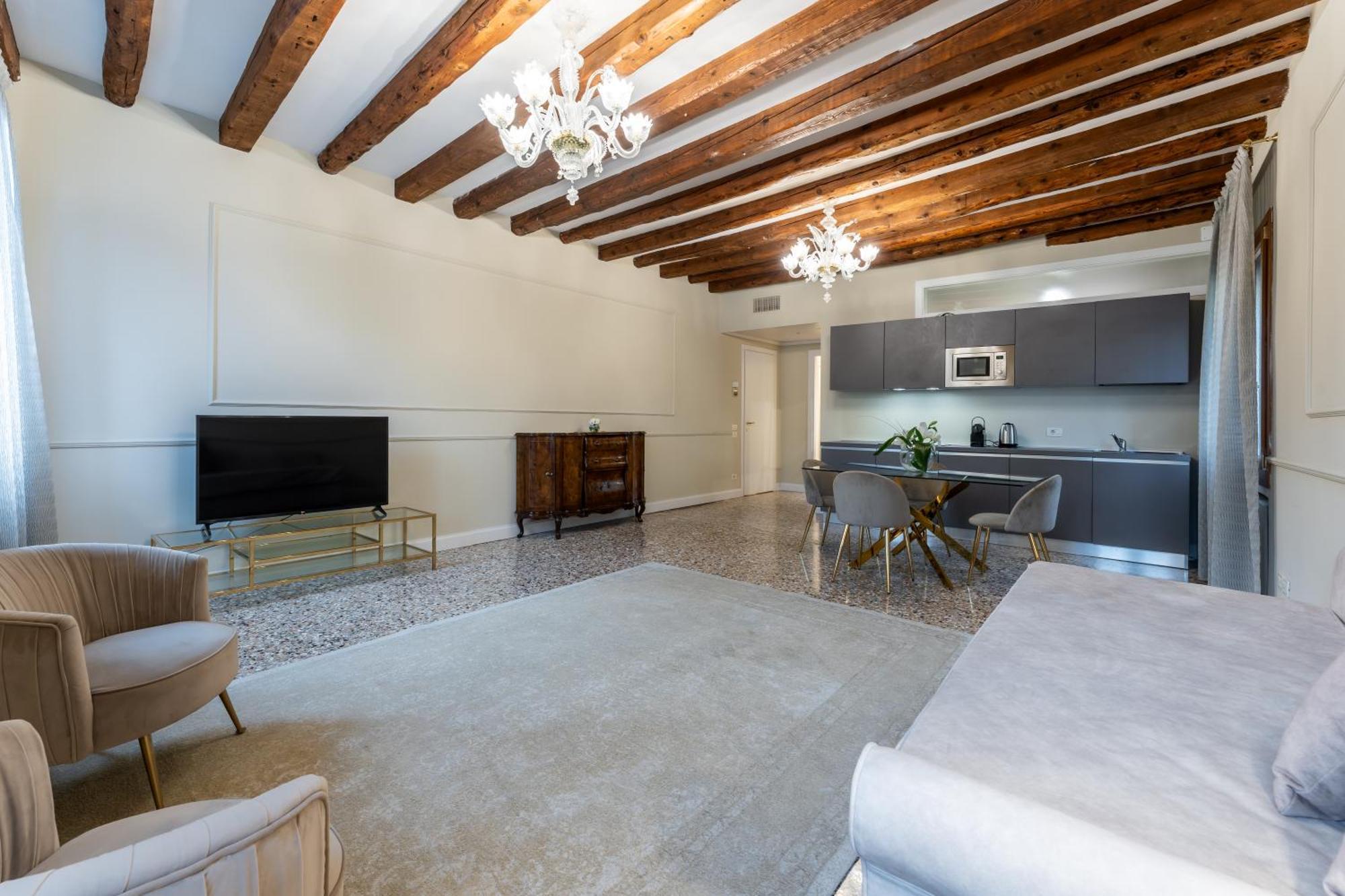 San Vio Palace Luxury Apartments Βενετία Εξωτερικό φωτογραφία