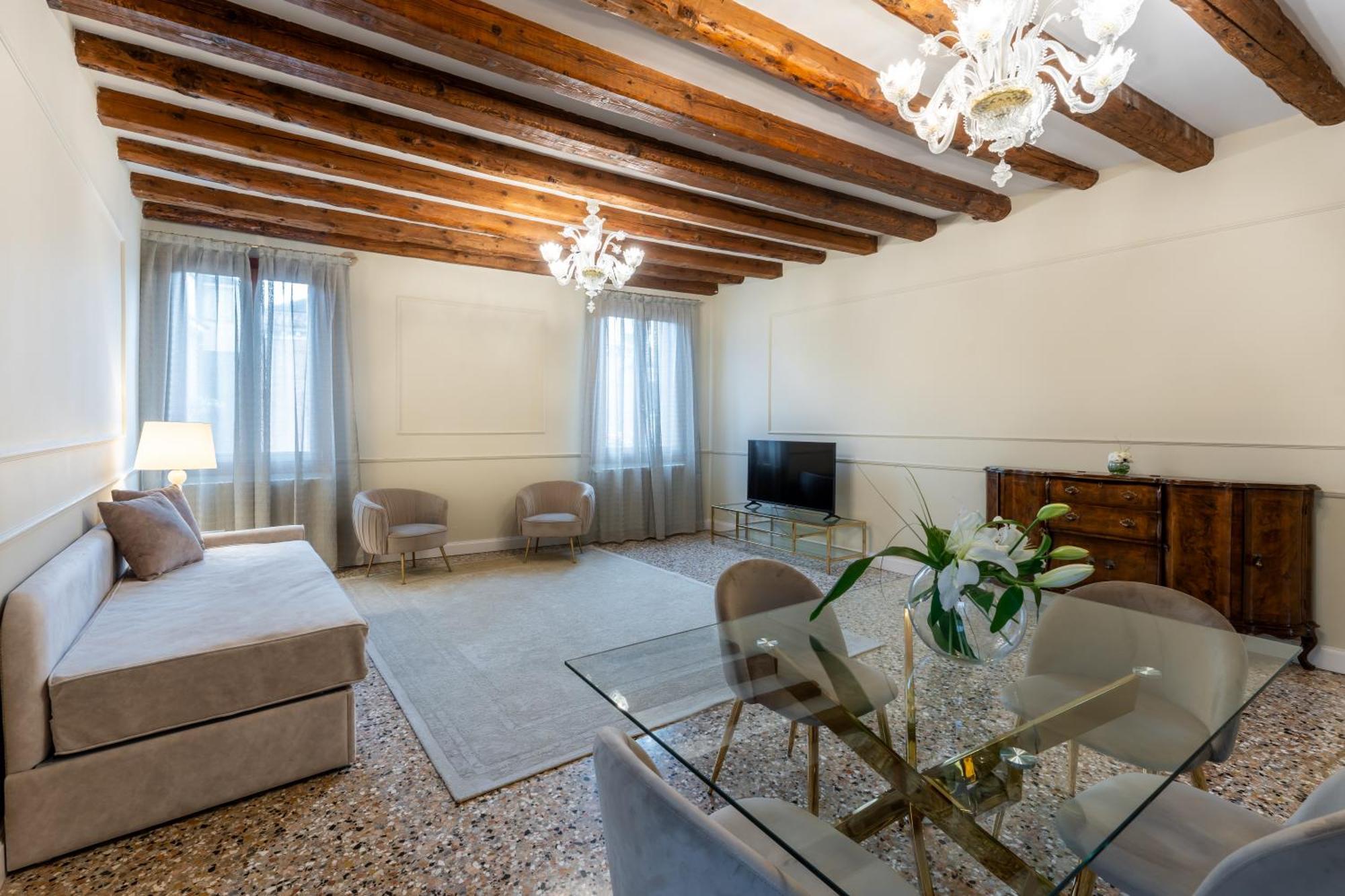 San Vio Palace Luxury Apartments Βενετία Εξωτερικό φωτογραφία