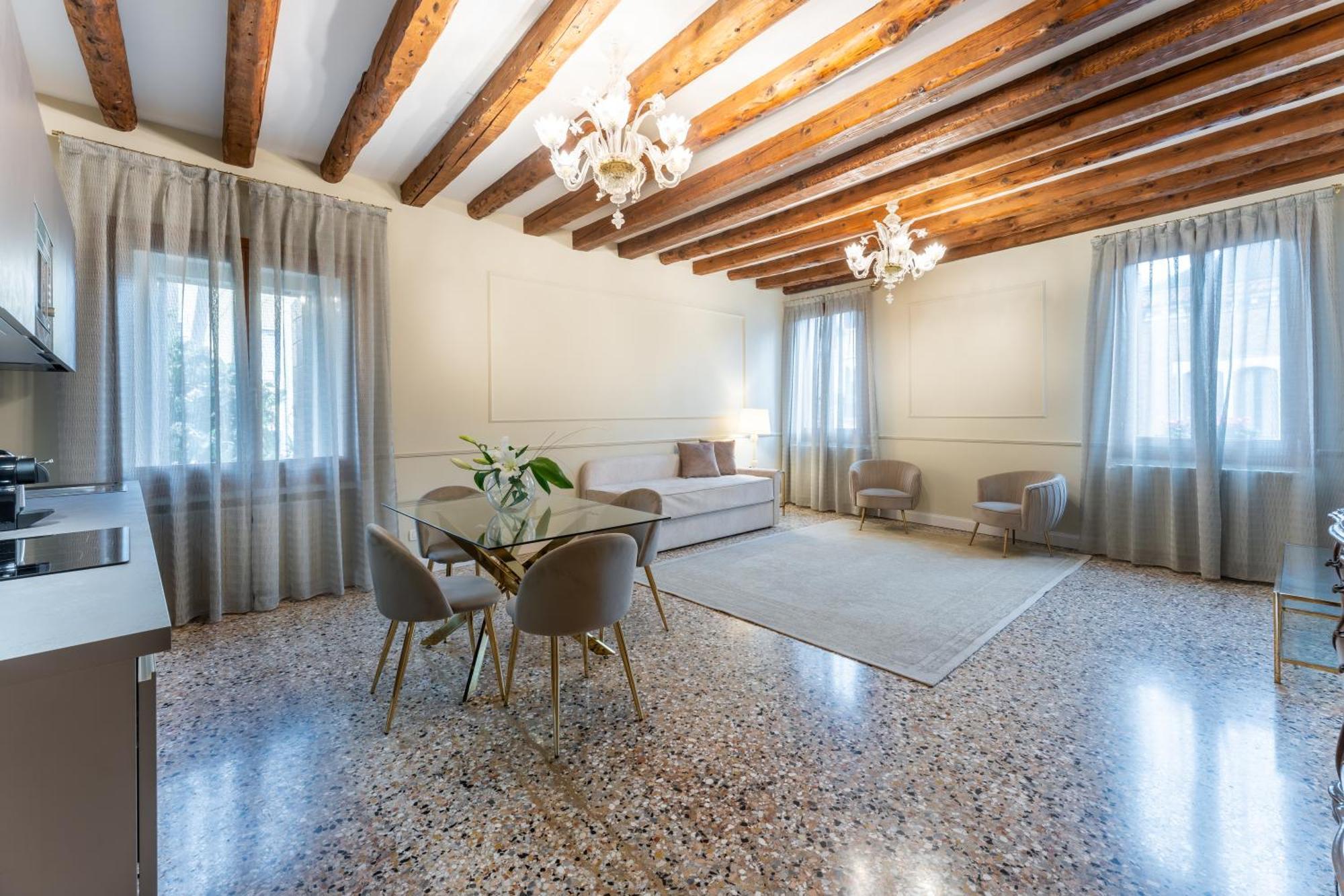 San Vio Palace Luxury Apartments Βενετία Εξωτερικό φωτογραφία