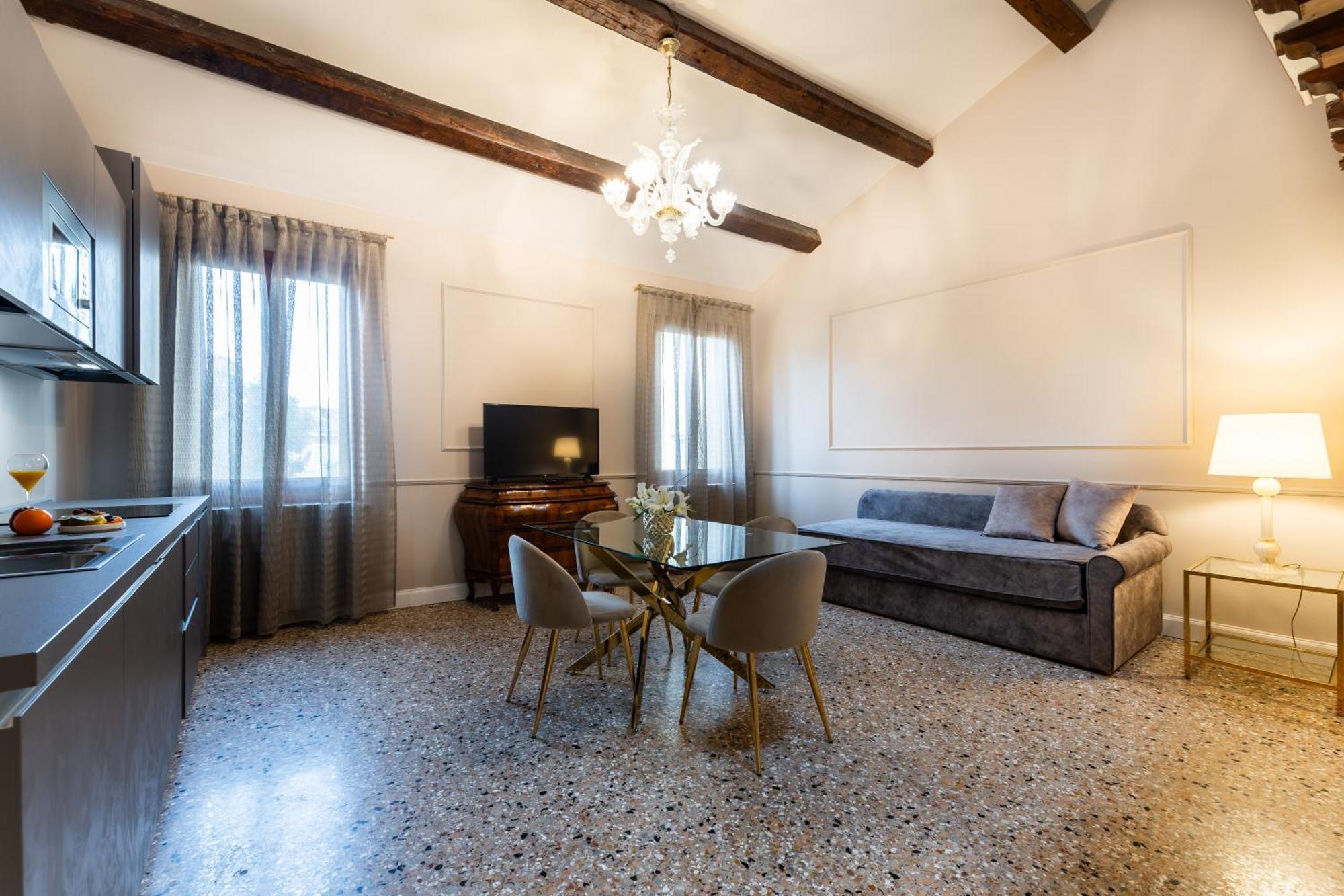 San Vio Palace Luxury Apartments Βενετία Εξωτερικό φωτογραφία